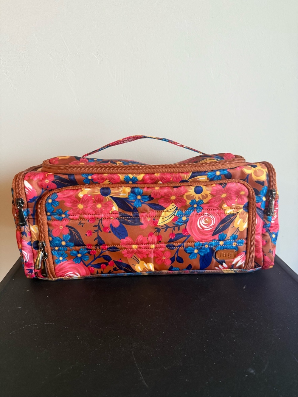 Lug trolley XL whimsy copper cosmetic toiletry travel bag